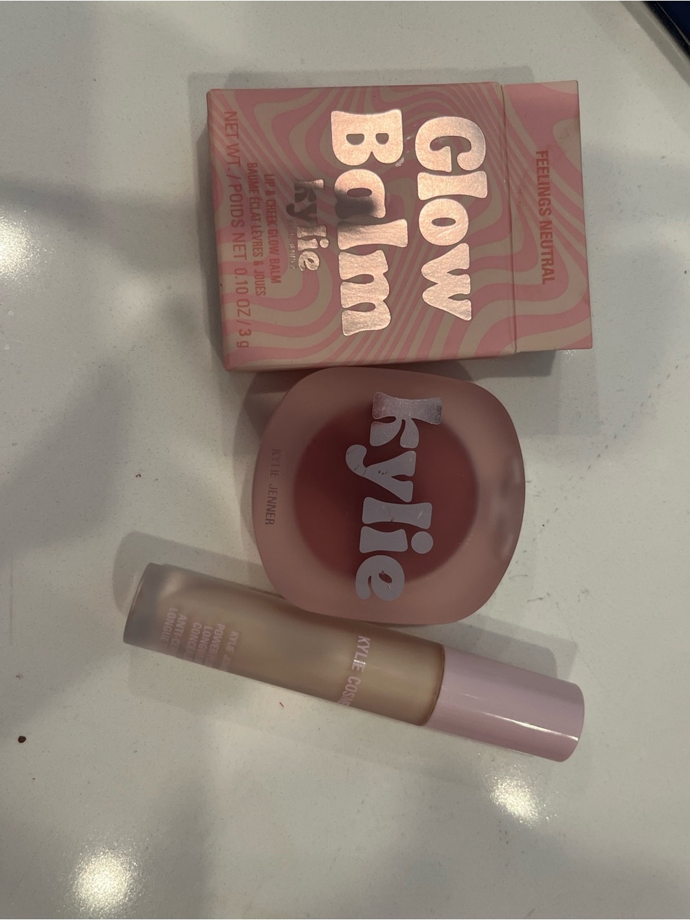 Stylie Glow Balm Cream Blush in Pink - Lightweight Dewy Finish
